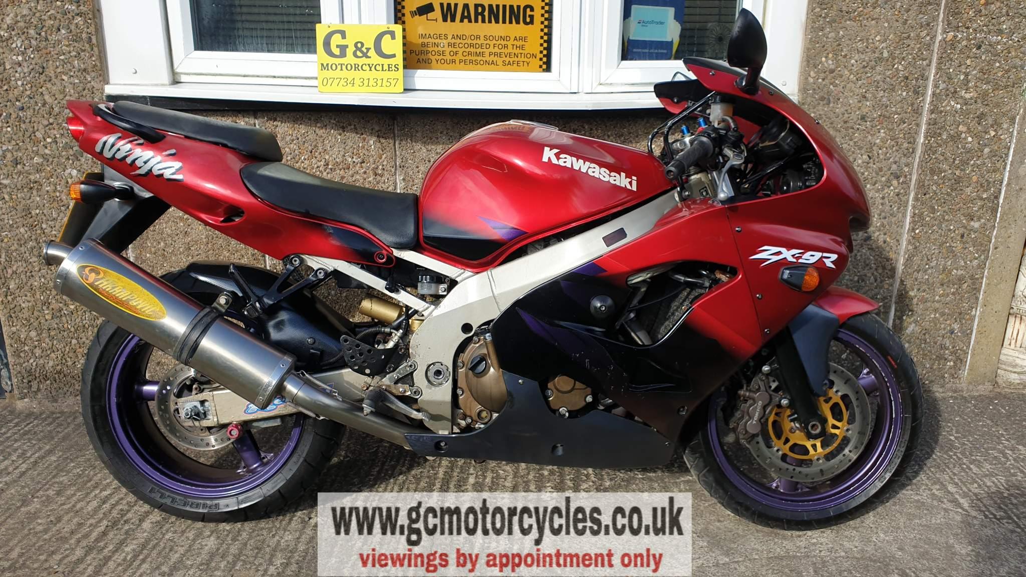 Kawasaki zx9r c2 deals